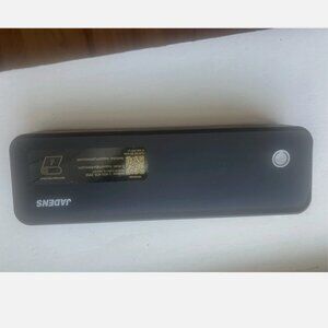 Jadens Portable Thermal Label Printer Wireless Black